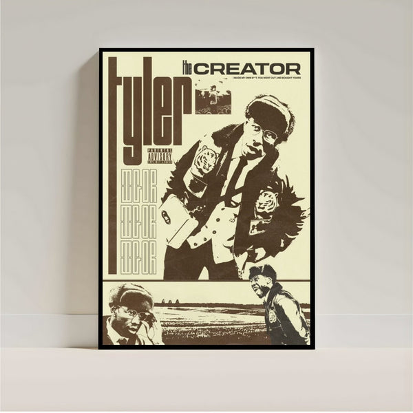 Tyler the Creator Poster - Inkspire