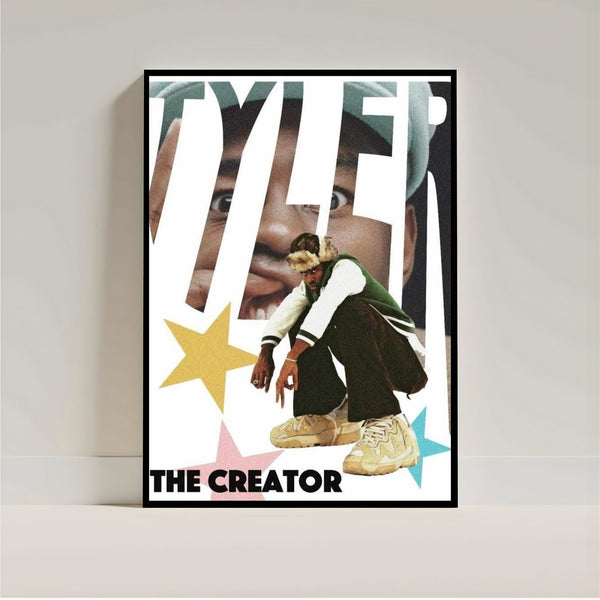 Tyler the Creator Poster - Inkspire