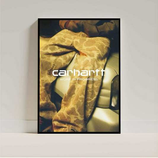 Carhartt Poster