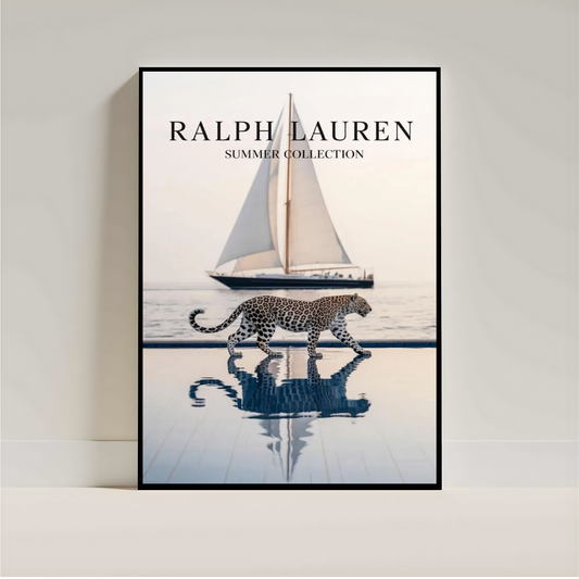 Ralph Lauren Poster – Luxury Fashion Wall Art for Home & Office