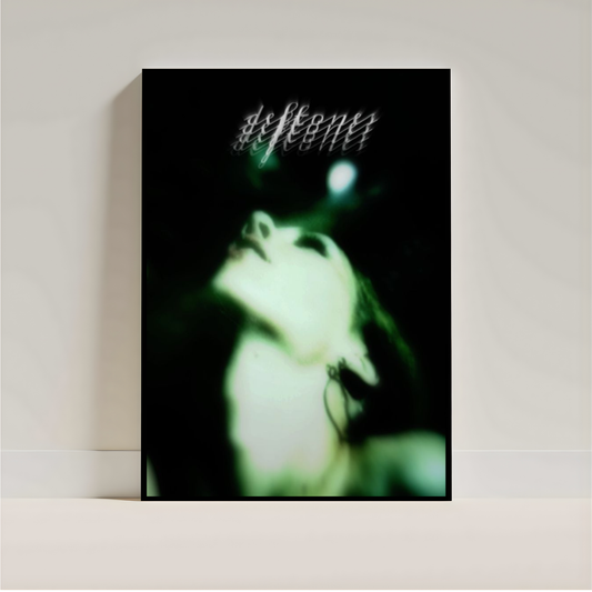 Deftones Poster | Alternative Aesthetic Wall Art | Dark Room Decor Print