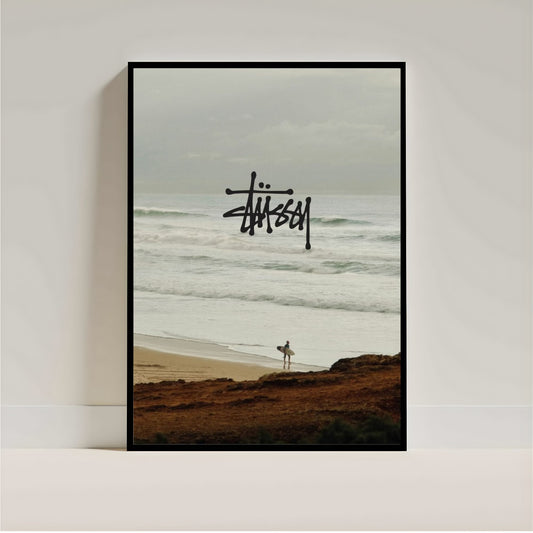 Stüssy Poster