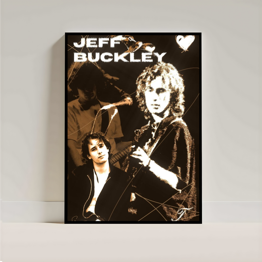Jeff Buckley Poster