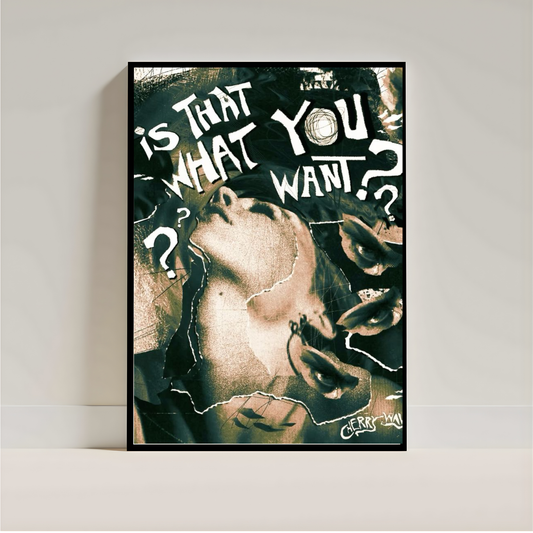 Deftones Poster | Alternative Aesthetic Wall Art | Dark Room Decor Print