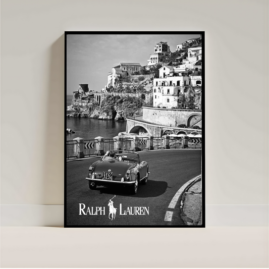 Ralph Lauren Poster – Luxury Fashion Wall Art for Home & Office
