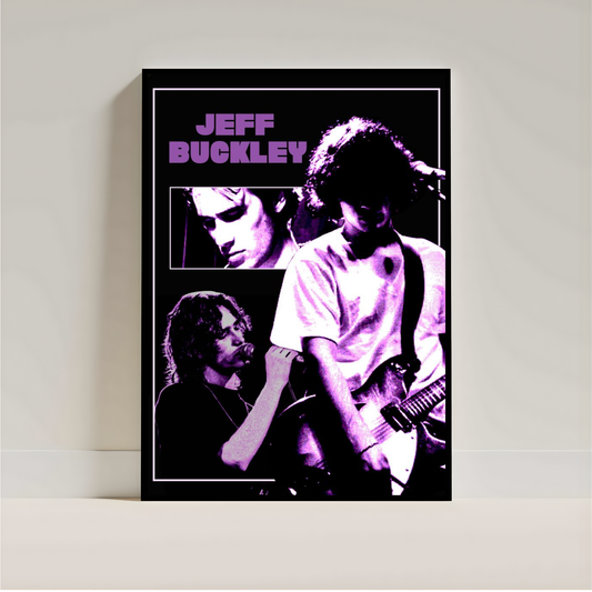 Jeff Buckley Poster