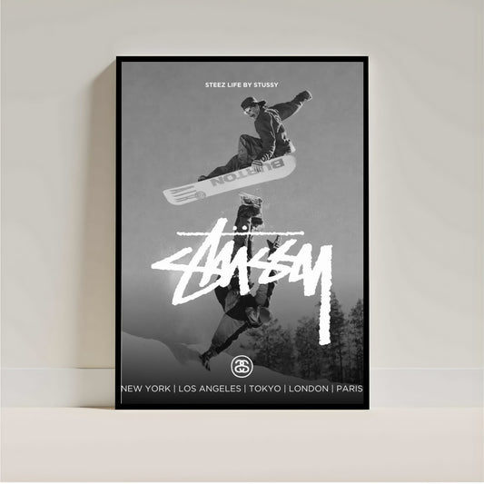 Stüssy Poster