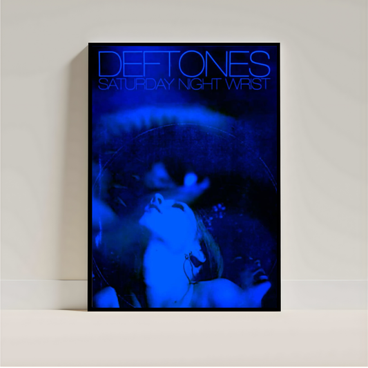 Deftones Poster | Alternative Aesthetic Wall Art | Dark Room Decor Print