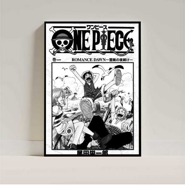 One Piece Poster | Aesthetic Anime Wall Art | Room Decor Print