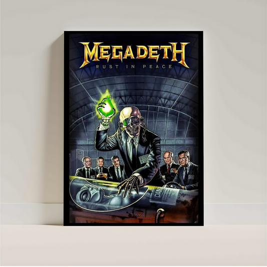 Megadeth poster
