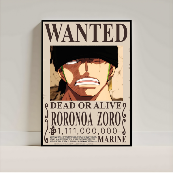 One Piece Poster | Aesthetic Anime Wall Art | Room Decor Print l