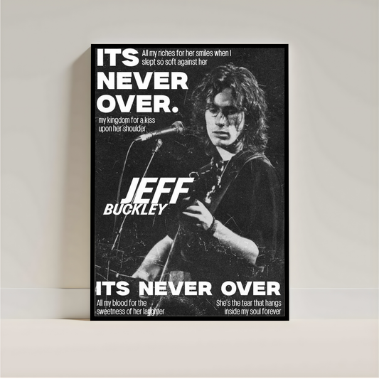 Jeff Buckley Poster