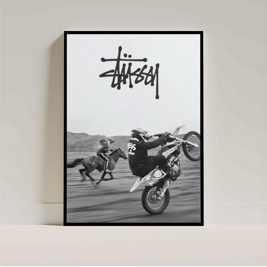 Stüssy Poster