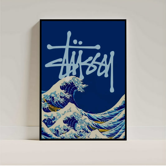 Stüssy Poster