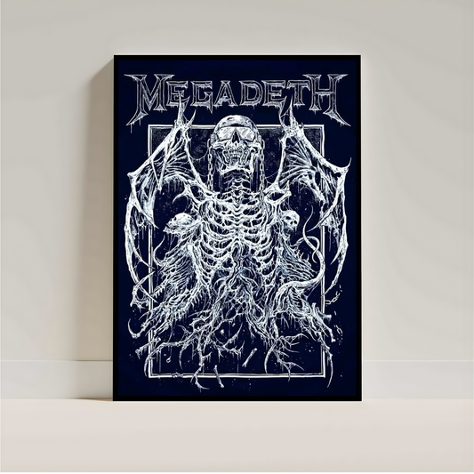 Megadeth poster
