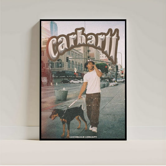 Carhartt Poster
