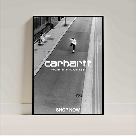 Carhartt Poster