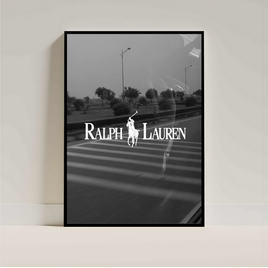 Ralph Lauren Poster – Luxury Fashion Wall Art for Home & Office