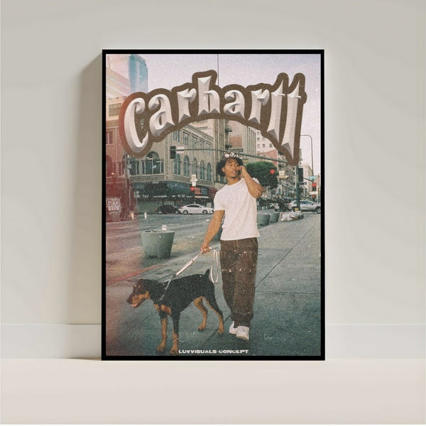 Carhartt Poster - Inkspire