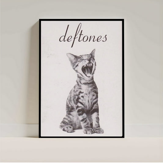 Deftones Poster | Alternative Aesthetic Wall Art | Dark Room Decor Print - Inkspire