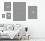 Frank Ocean Blonde Poster – Minimal Album Cover Wall Art - Inkspire