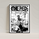 One Piece Poster | Aesthetic Anime Wall Art | Room Decor Print - Inkspire