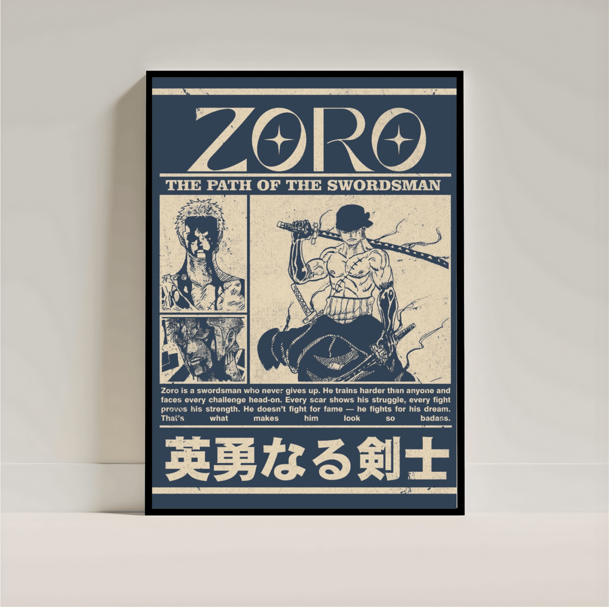 One Piece Poster | Aesthetic Anime Wall Art | Room Decor Print l - Inkspire