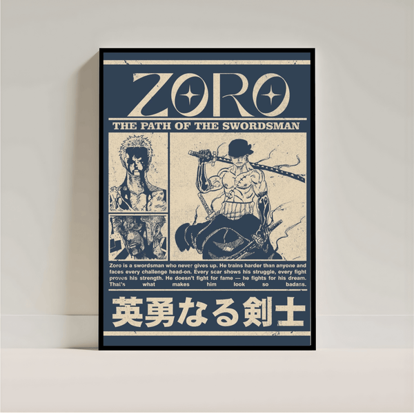 One Piece Poster | Aesthetic Anime Wall Art | Room Decor Print l - Inkspire