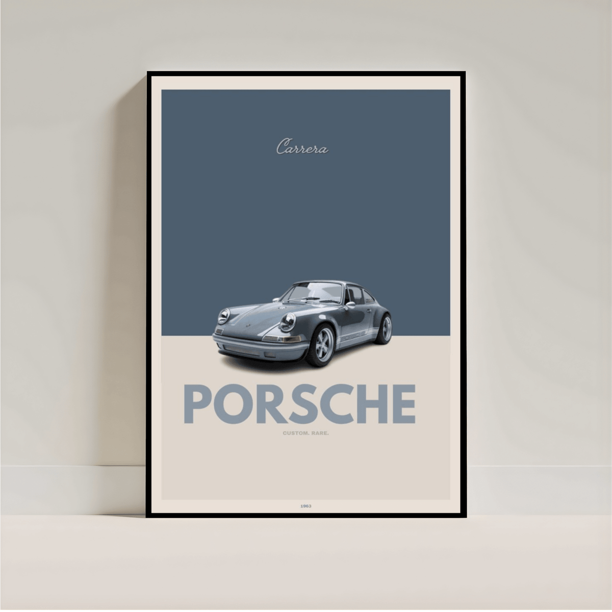 Porsche Wall Art Poster | Luxury Car Print | Aesthetic Automotive Room Deco - Inkspire