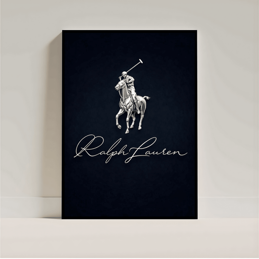 Ralph Lauren Poster – Luxury Fashion Wall Art for Home & Office - Inkspire