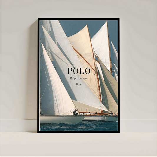 Ralph Lauren Poster – Luxury Fashion Wall Art for Home & Office - Inkspire