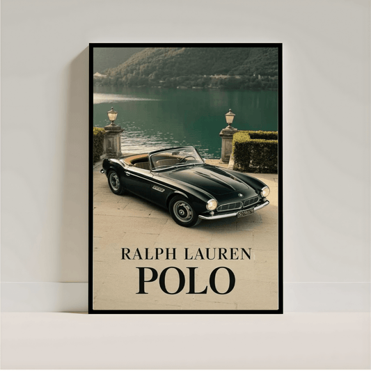 Ralph Lauren Poster – Luxury Fashion Wall Art for Home & Office - Inkspire