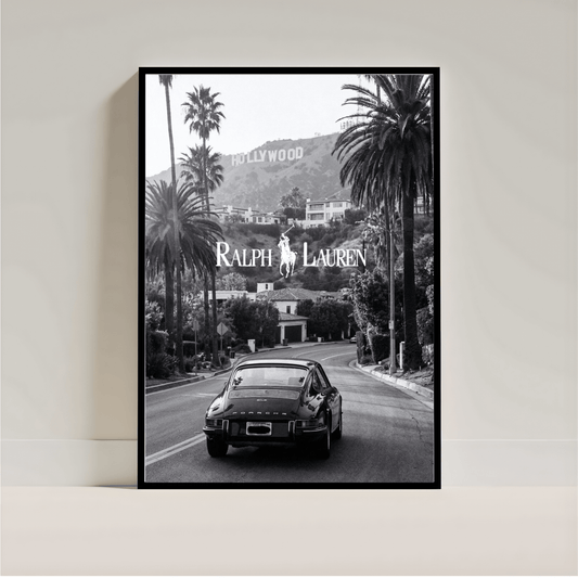 Ralph Lauren Poster – Luxury Fashion Wall Art for Home & Office - Inkspire