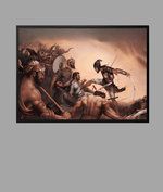 sikh battle art - Inkspire