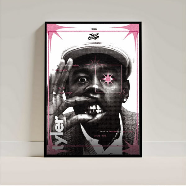Tyler the Creator Poster - Inkspire